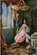 unknow artist Arab or Arabic people and life. Orientalism oil paintings 132 Germany oil painting artist
